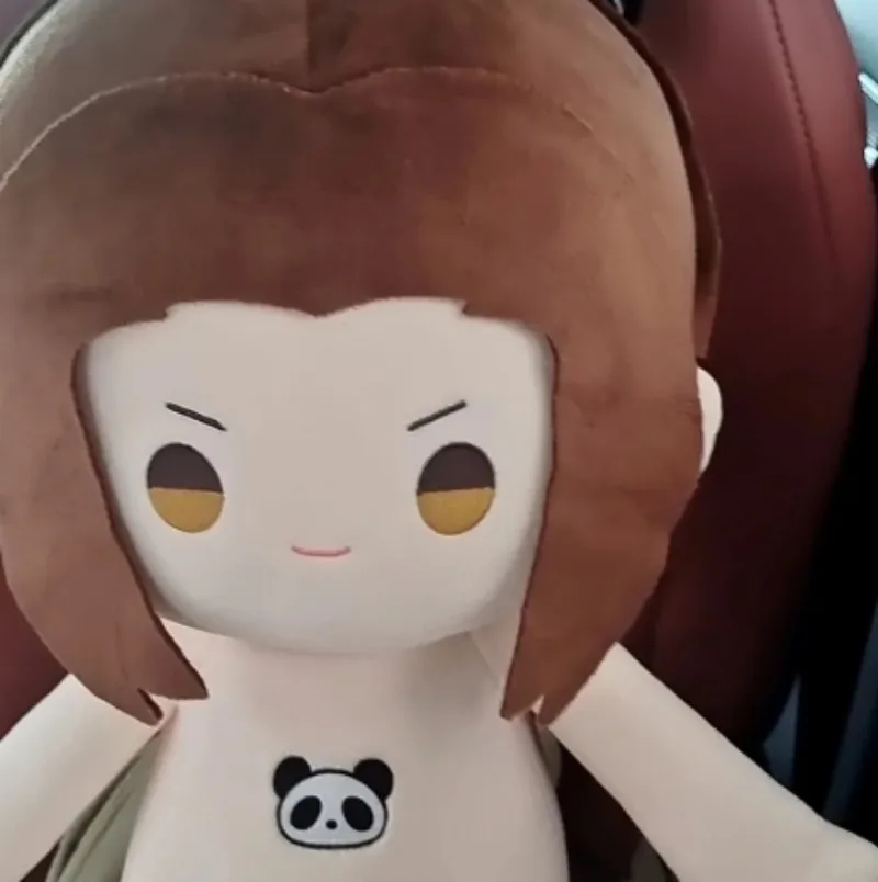 

‌ 40 см Hetalia: Axis Powers Wang Yao Сидящая поза Фигурка Плюшевая кукла Тело Аниме Одевание Хлопковая плюшевая подушка Игрушка Рождественский подарок