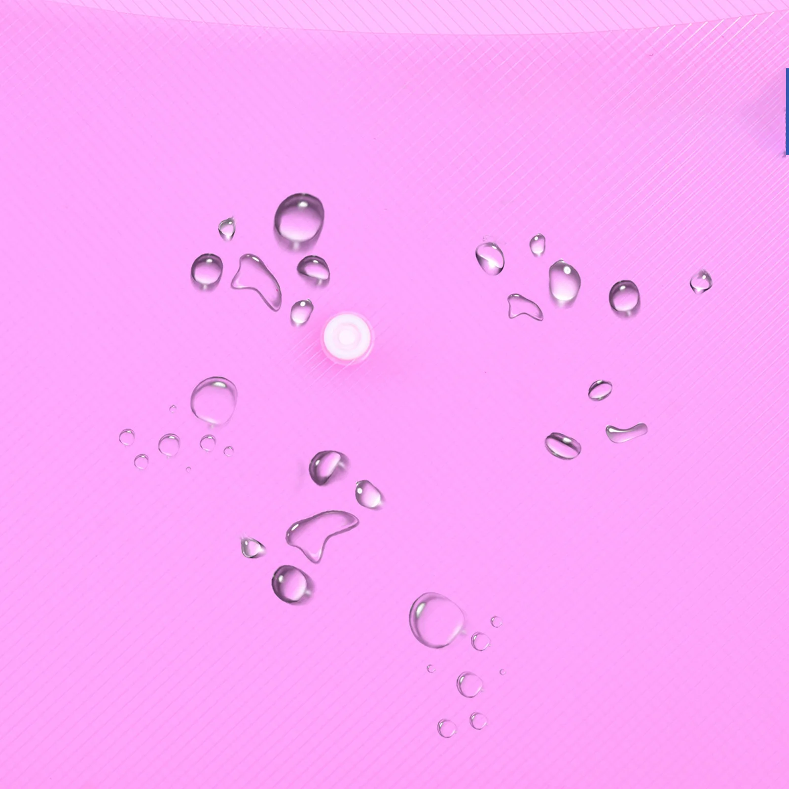 

3Pcs A4 Document Folder Transparent File Pouch PVC Waterproof Office Document Organizer Storage for Files