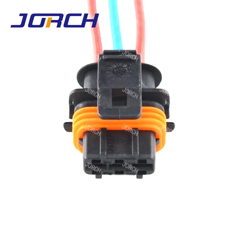 3 pin waterproof female injector auto fuel pressure connector waterproof auto connector 1928403110