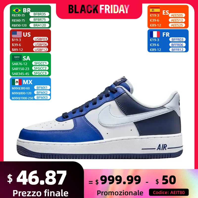 nike-new-air-force-1-07-scarpe-da-tavolo-basse-da-uomo-classiche-alla-moda-bianco-blu-colorway