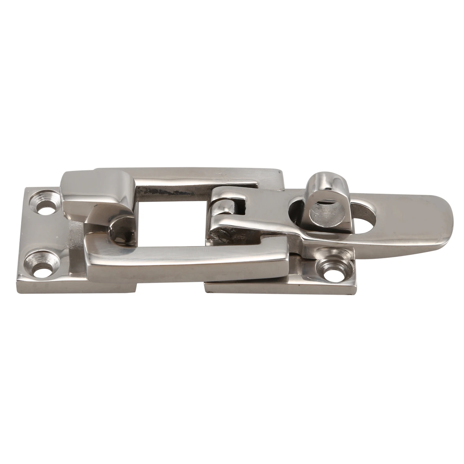 316 Stainless Steel Marine Boat Door Lock Latch Catch Anti-Rattle Fastener Clamp 70Mm