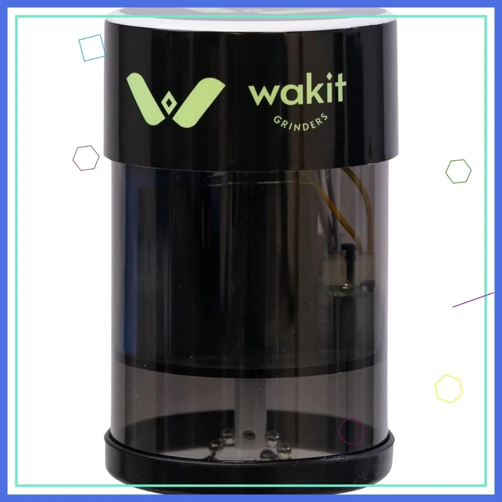 

Premium Electric Grinder for Efficient Herb Processing, Compact and Durable Design in Sleek Black