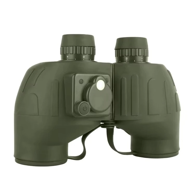 JAXY 7X50 المهنية الطاقة HD بحري مقاوم للماء للصدمات BAK4 مناظير تلسكوب مع البوصلة و Rangefinder #2