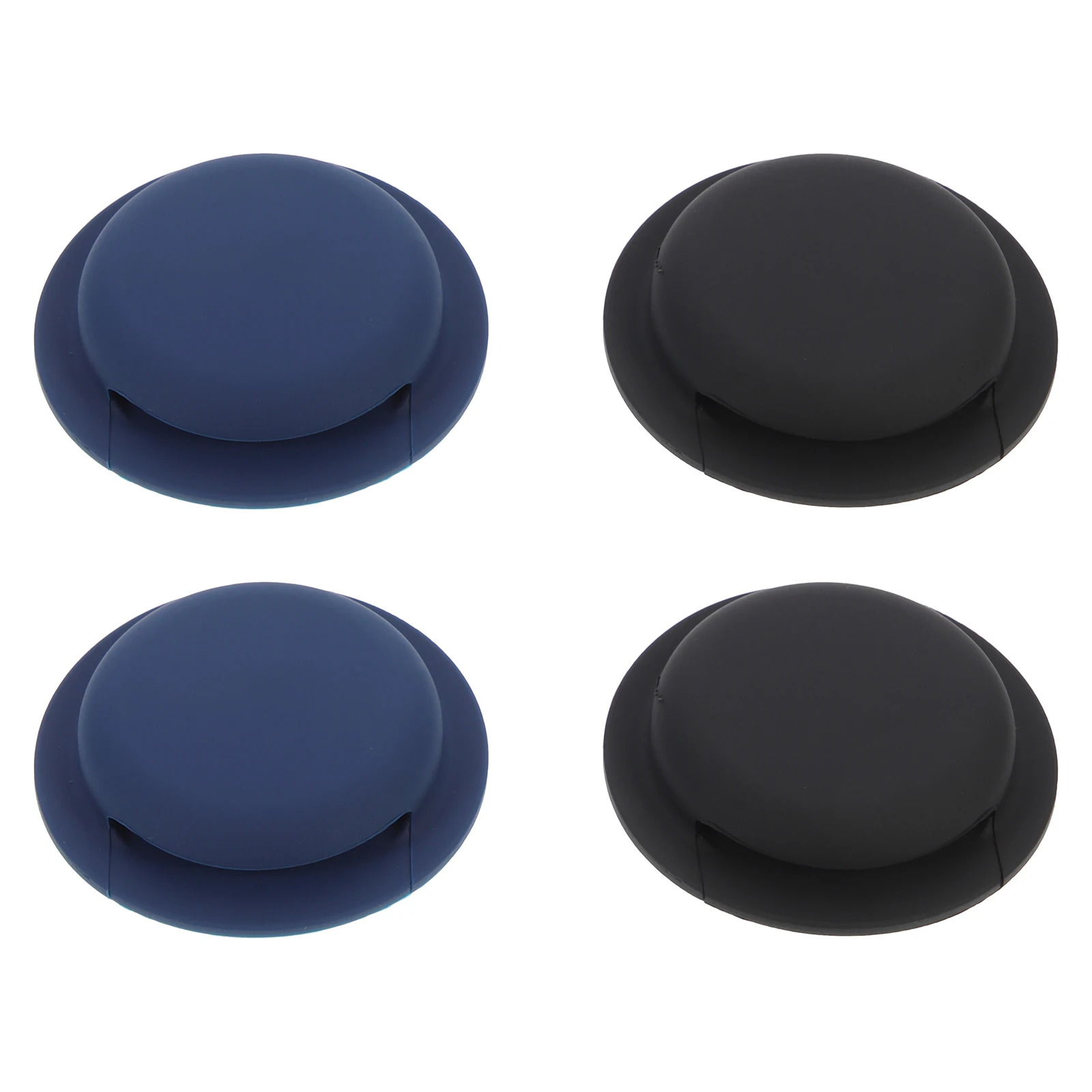 

4pcs Protective Cover Silicone Accessory Adhesive Case Small Device Resistant Scratch
