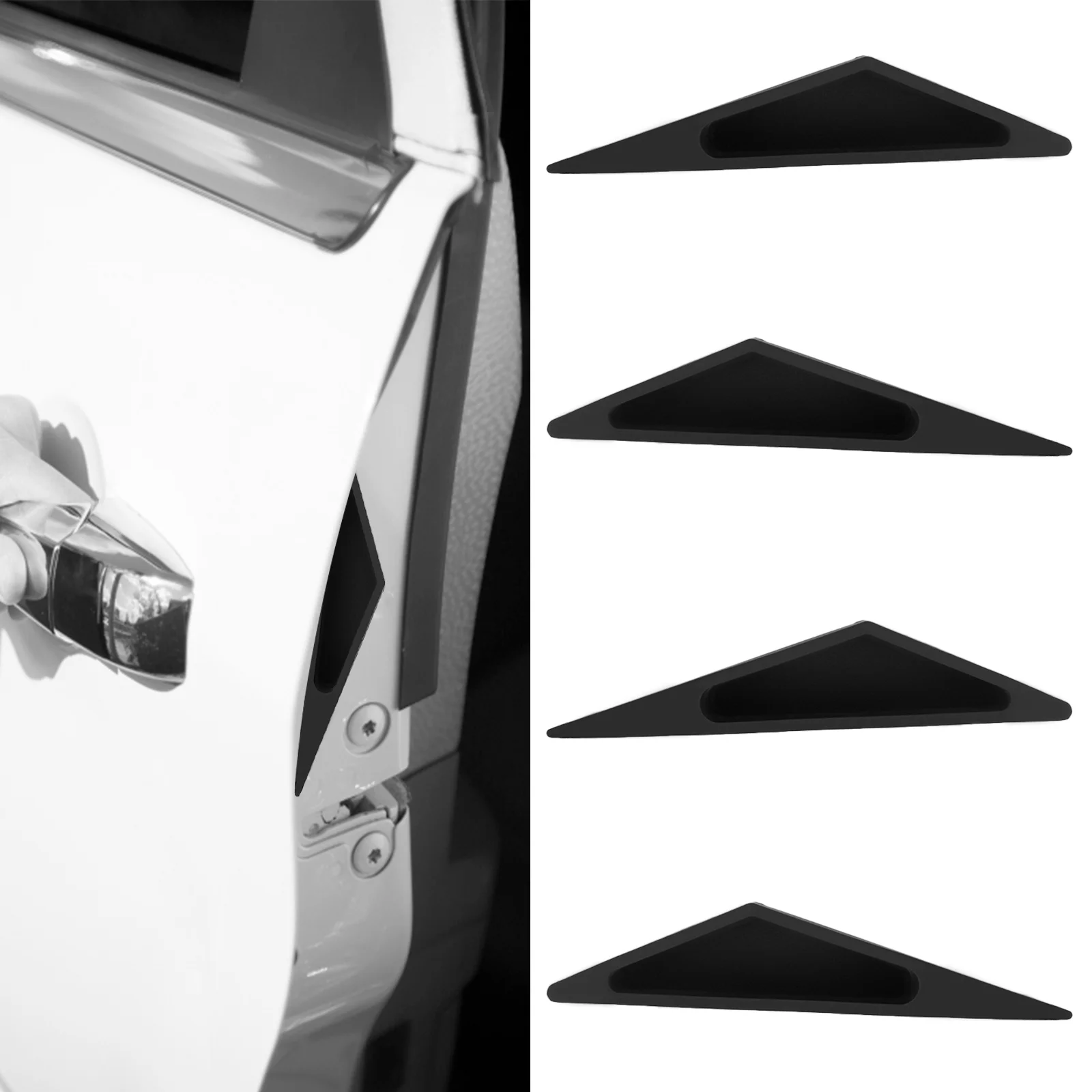 

Fingerprint Resistant Door Handles Protective Accessories Compatible with Cybertruck Silicone Anti Fingerprint Car Door Handles