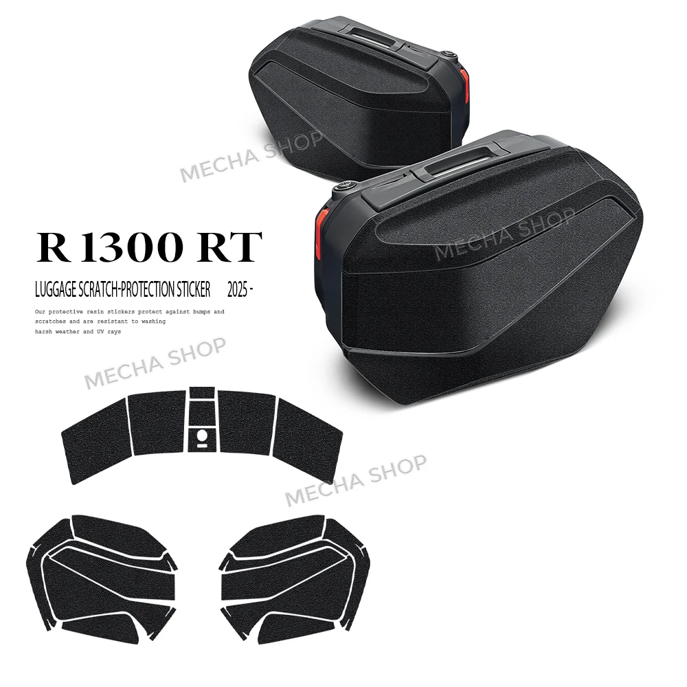

Для R1300RT R1300 RT 2025 2026, наклейки на чемодан, противоскользящая накладка, аксессуары для мотоциклов, защита, устойчивый к царапинам комплект