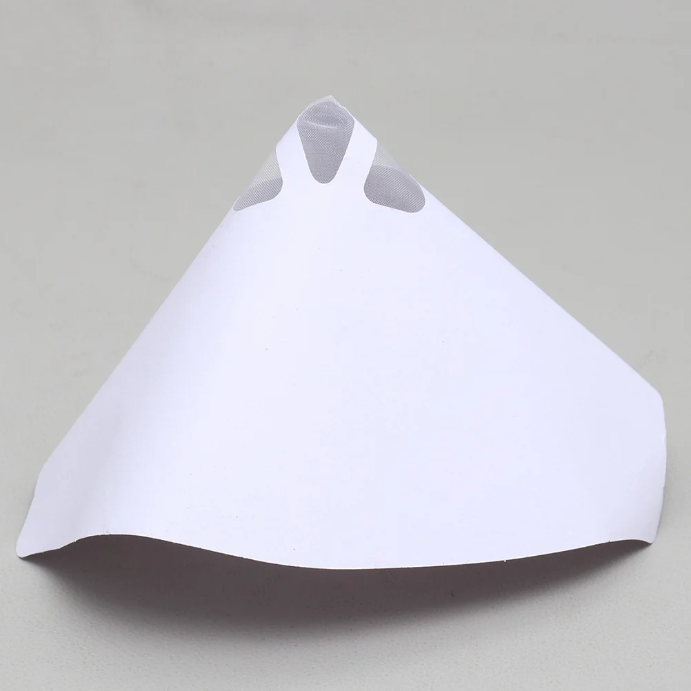 

120Pcs Filter Paper Oil Paint Coated Mesh Durable Filter Paper for Paint Filtering Chemistry Experiments Portable Use