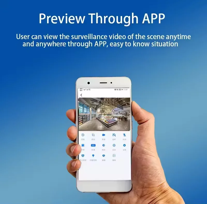 ระบบกล้องวงจรปิด 8MP 16 ช่อง พร้อมชุด NVR PoE สำหรับบ้าน กล้องวงจรปิด IP 8MP จำนวน 16 ตัว
