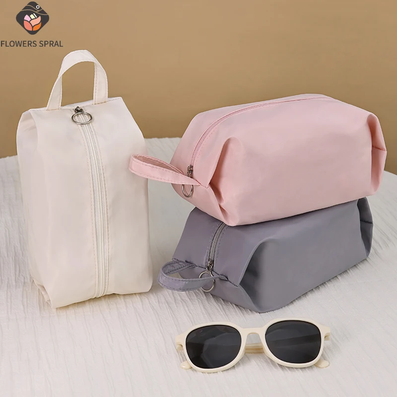 1 قطعة حقيبة تخزين الملابس مناسبة للسفر - حقيبة تخزين الجوارب والملابس، يمكن أيضًا مستحضرات التجميل، متعددة الأغراض