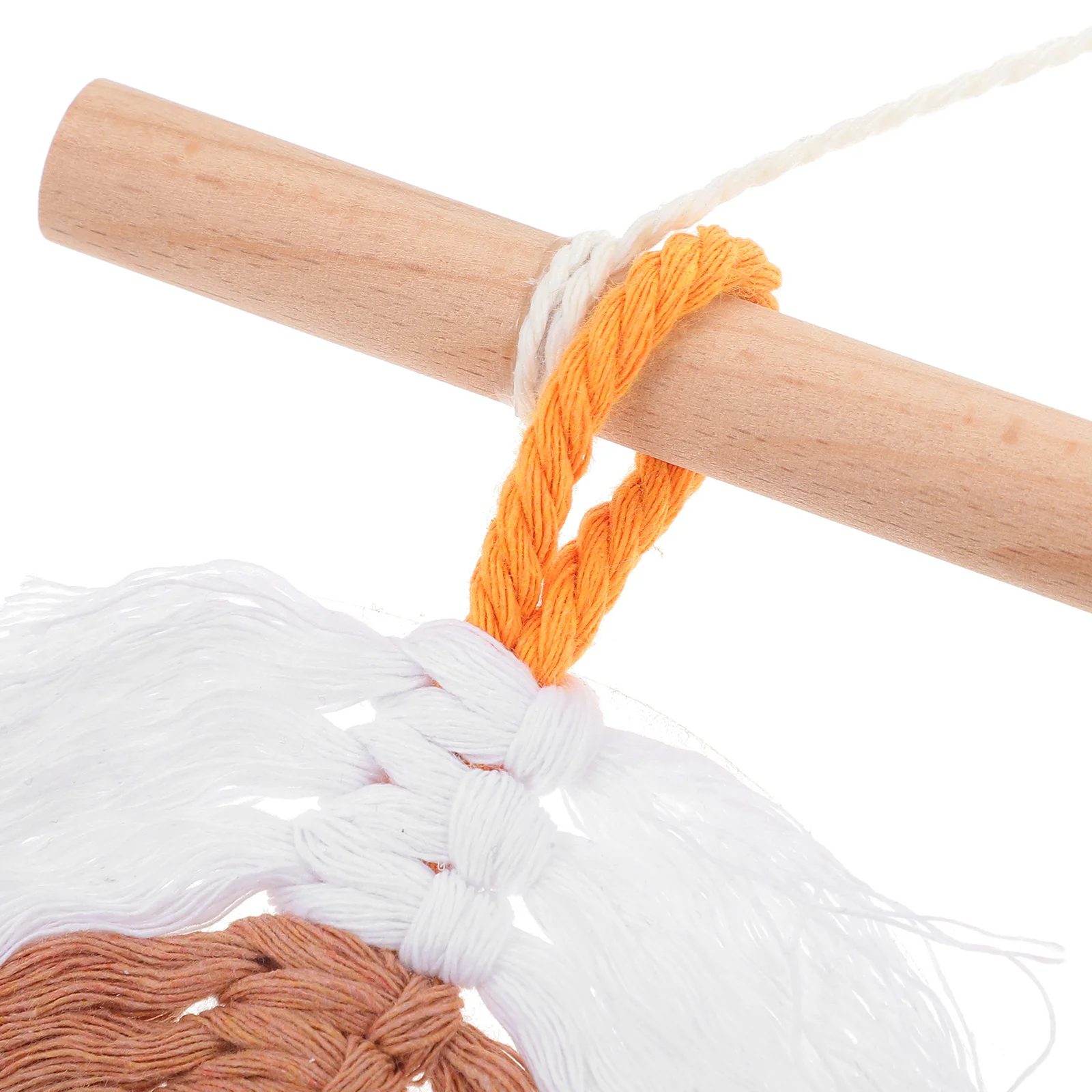 

Bohemian Leaf Wall Hanging Tapestry Handwoven Woven Cotton Tapestry Bedroom Living Room Wall Decoration Craft Bedroom Decor