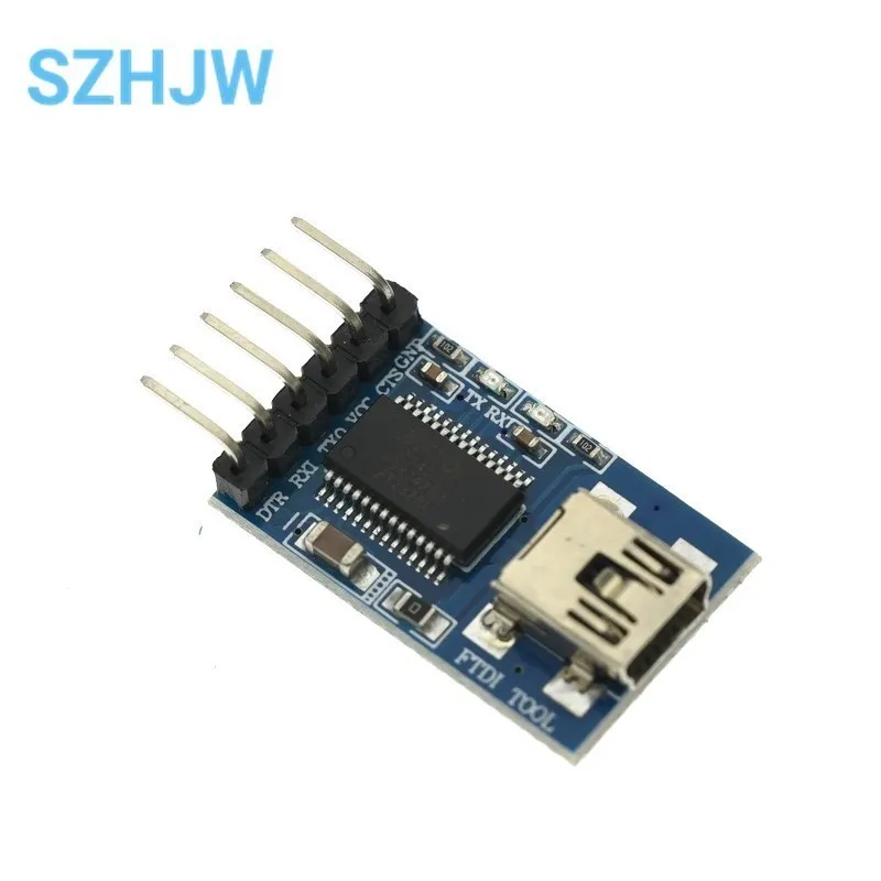 3.3 فولت 5.5 فولت FT232RL FT232 FTDI USB إلى TTL مهايئ مسلسل وحدة ل اردوينو منفذ صغير لتقوم بها بنفسك الإلكترونية لوحة دارات مطبوعة