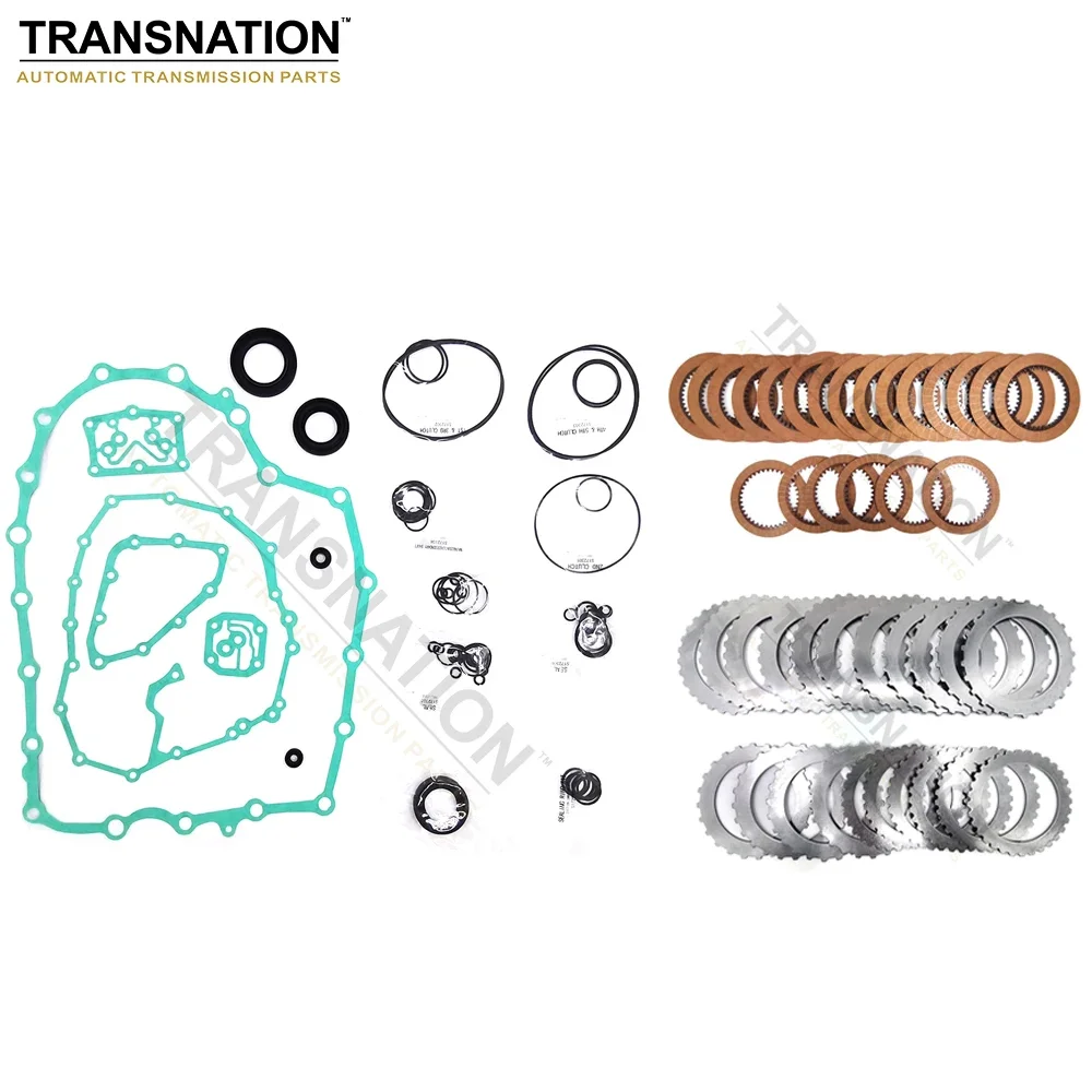 SPCA GNBA FA1 Auto Transmission Rebuild Kit Master Overhaul Seals Kit Gaskets Fit For HONDA Car Accessories Transnation