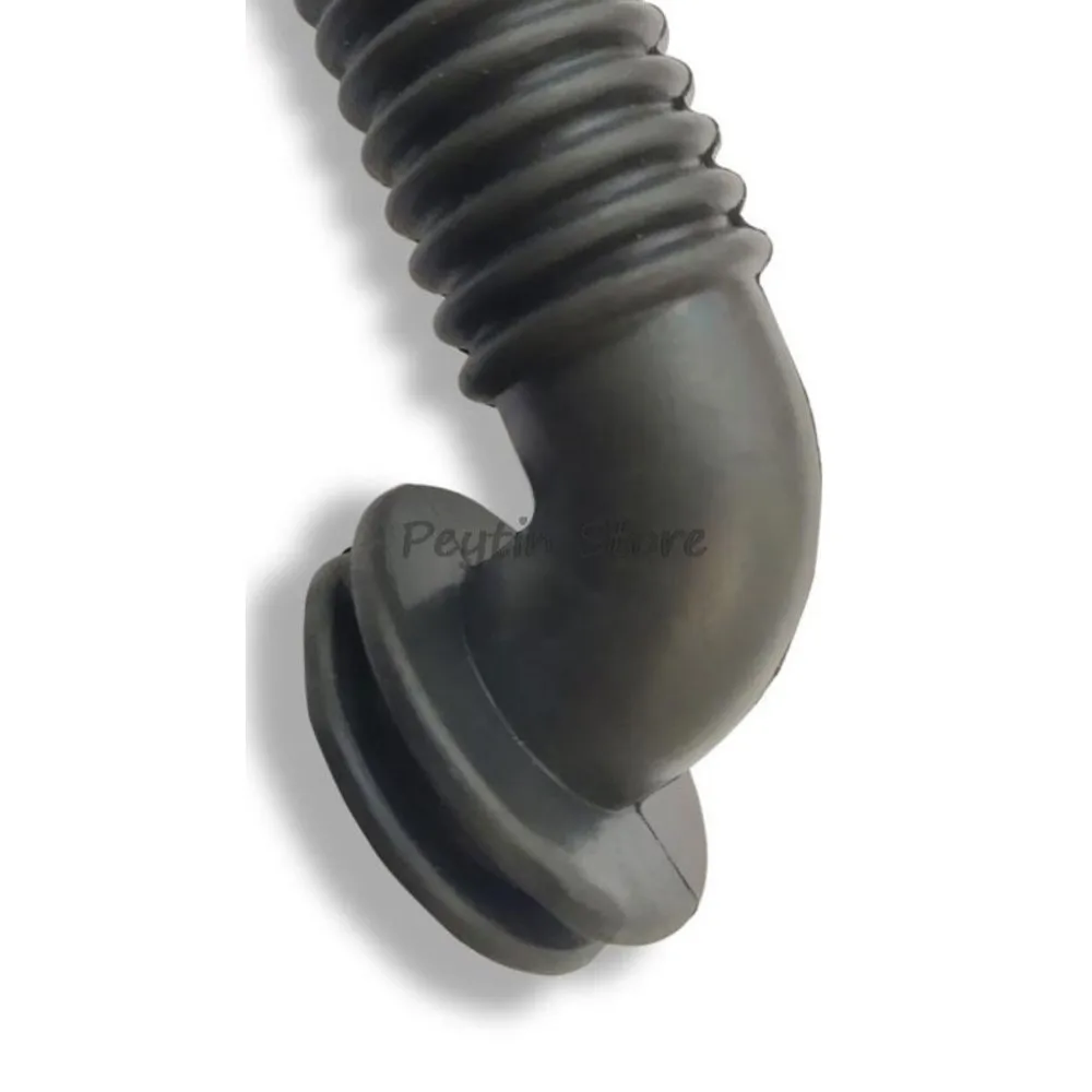 5Pcs 25x25mm Corrosion-resistant Black Rubber Tube Car Wire Harness Door Tube Dust-proof Threading Protection Tube image 4