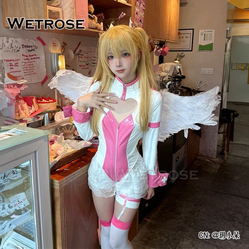 【Wetrose】School Training Uniform Ver Nigoriri Ririsa Liliel Cosplay Costume Ririeru Lilliel 2.5 Dimensional Seduction Lilysa