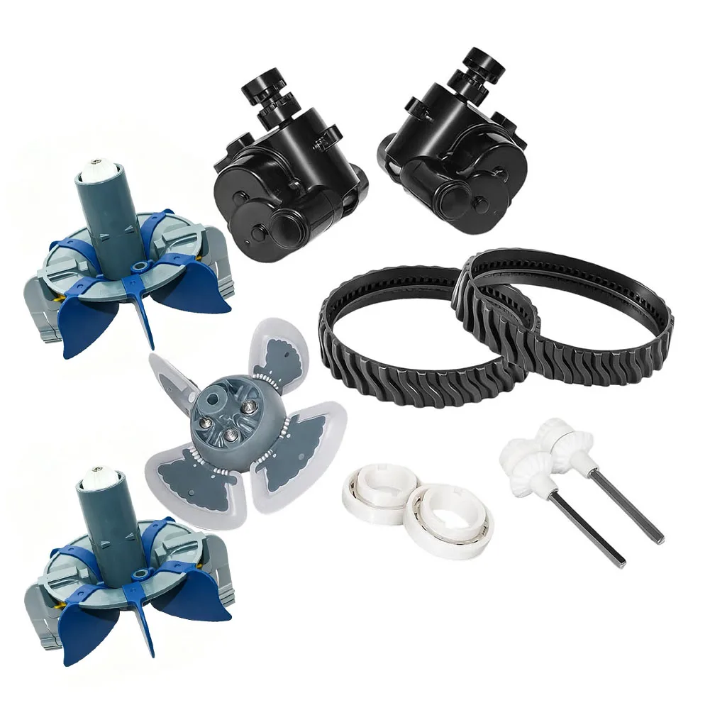 For Flex For Power Turbine Directional Control Devices Heavy-Duty Tracks Drive Shafts Bearings Pool Cleaner Tune-Up Kit R0796200