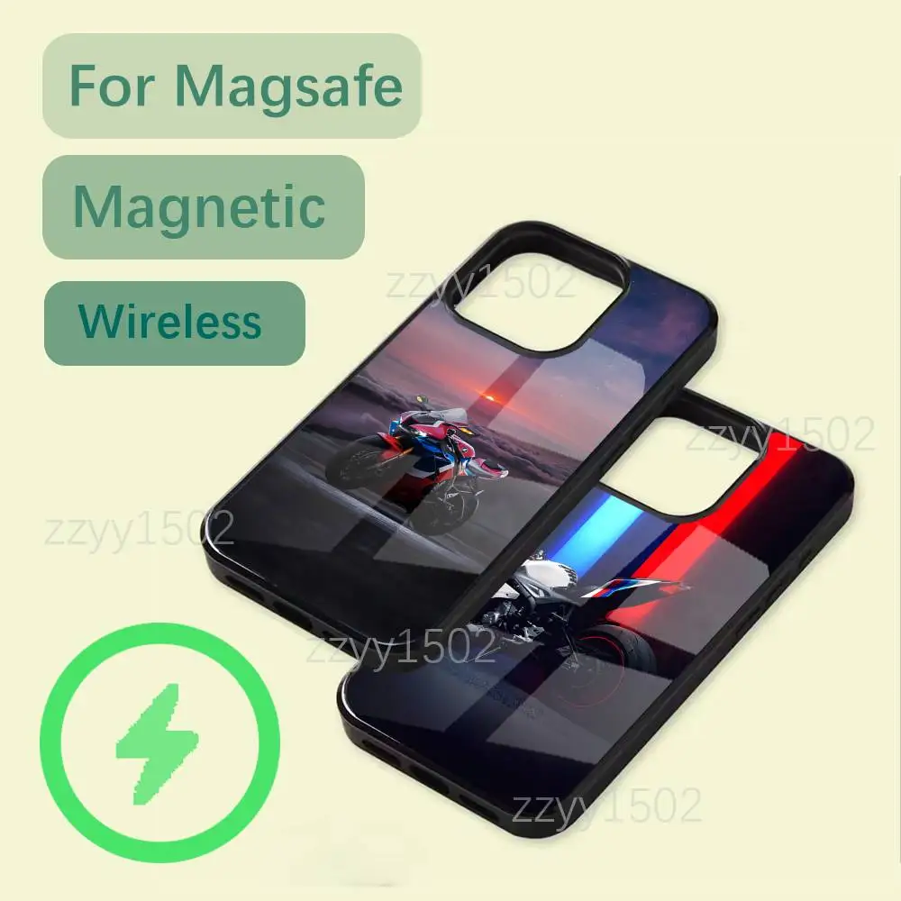 حافظة هاتف H-HondaS Cbr 1000rr Moto لهاتف iPhone 17,16,15,14,13,12,11,Pro,Max,Plus,Mini,SE4,E Magsafe شحن لاسلكي