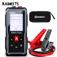 Car Battery Tester 12V/24V Automotive Cranking Test Diagnostic Tools 100-2000 CCA Voltage KAIWEETS KVB01 Tester Battery Analyzer