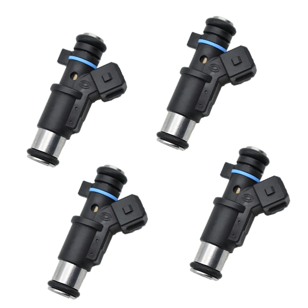 

4 Pcs Car Plastic Injectors 01F002A 348001 028015635 Supplies for C3, 106 207