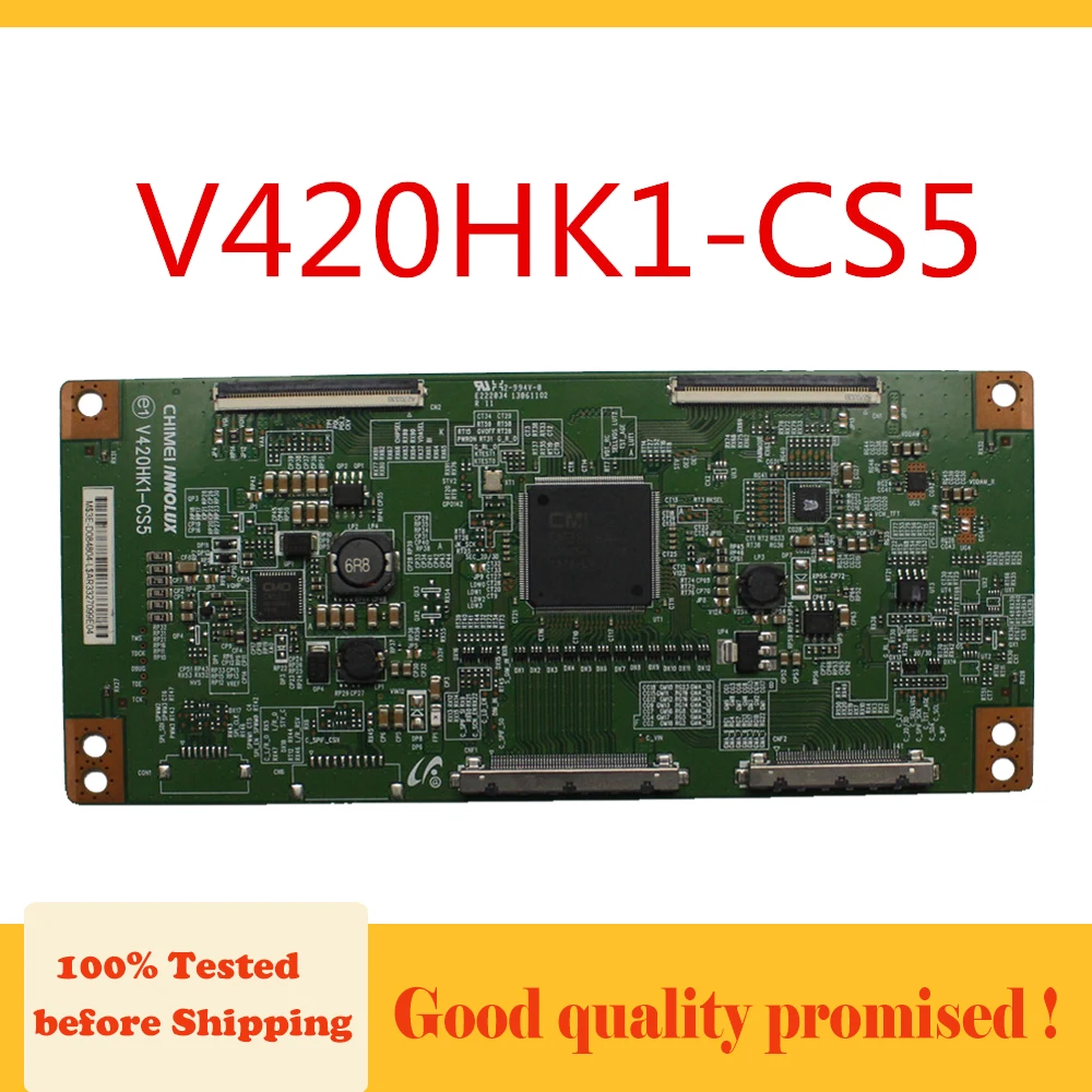 T-con Board V420HK1-CS5 for TV V580HK1-LD6 Rev C1 58L7350U LED/LCD TV 3E-D088563 ... Etc. Professional Test Board Free Shipping