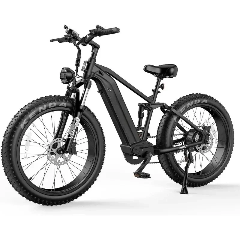 

48v 750w Fat Tire Electric Mountain Bike 20ah Battery Ebike for Adult