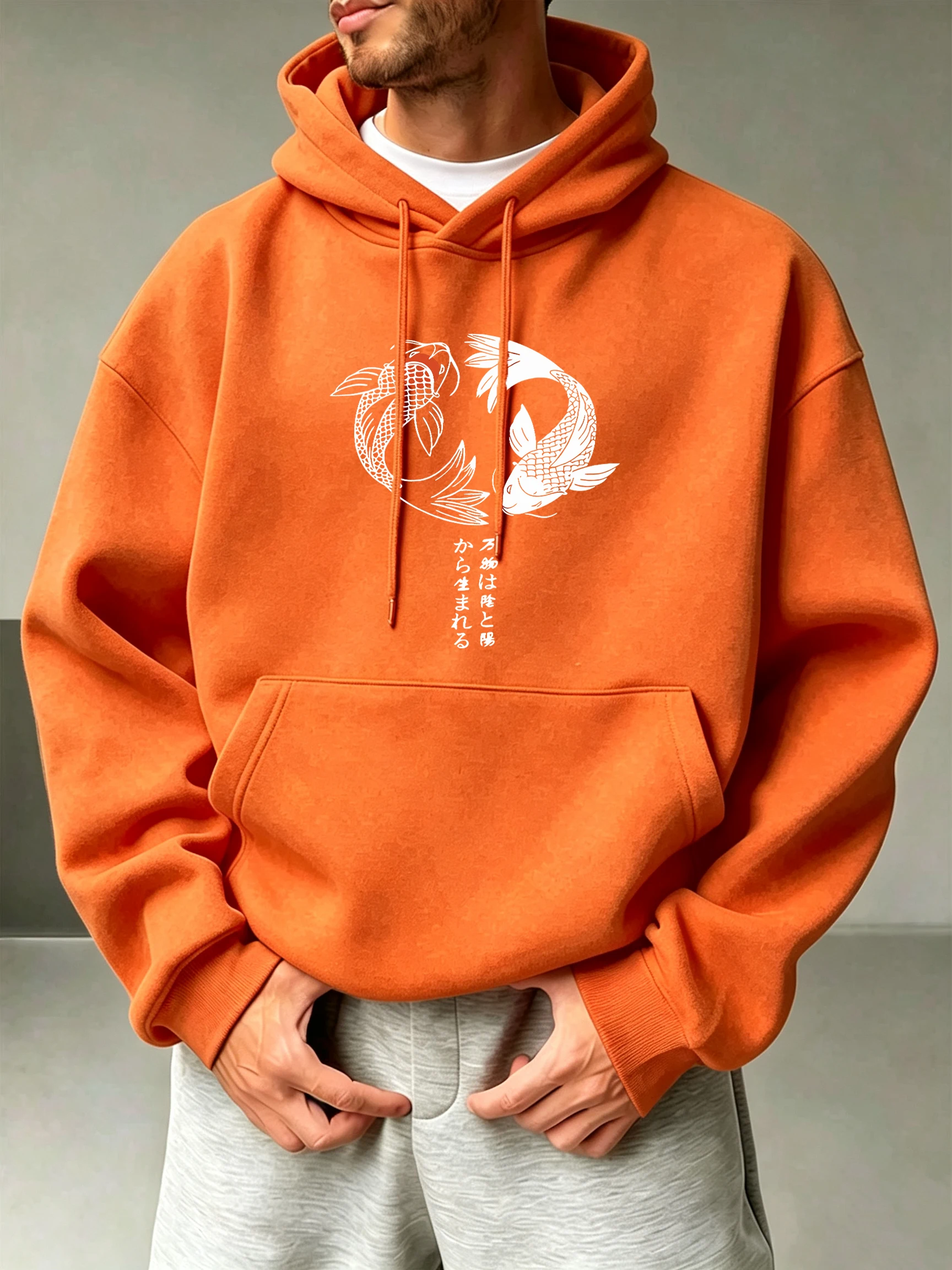 เสื้อฮู้ดดี้ผ้าฟลีซแขนยาวสไตล์ - Winter Clothing English บทวิจารณ์และราคา