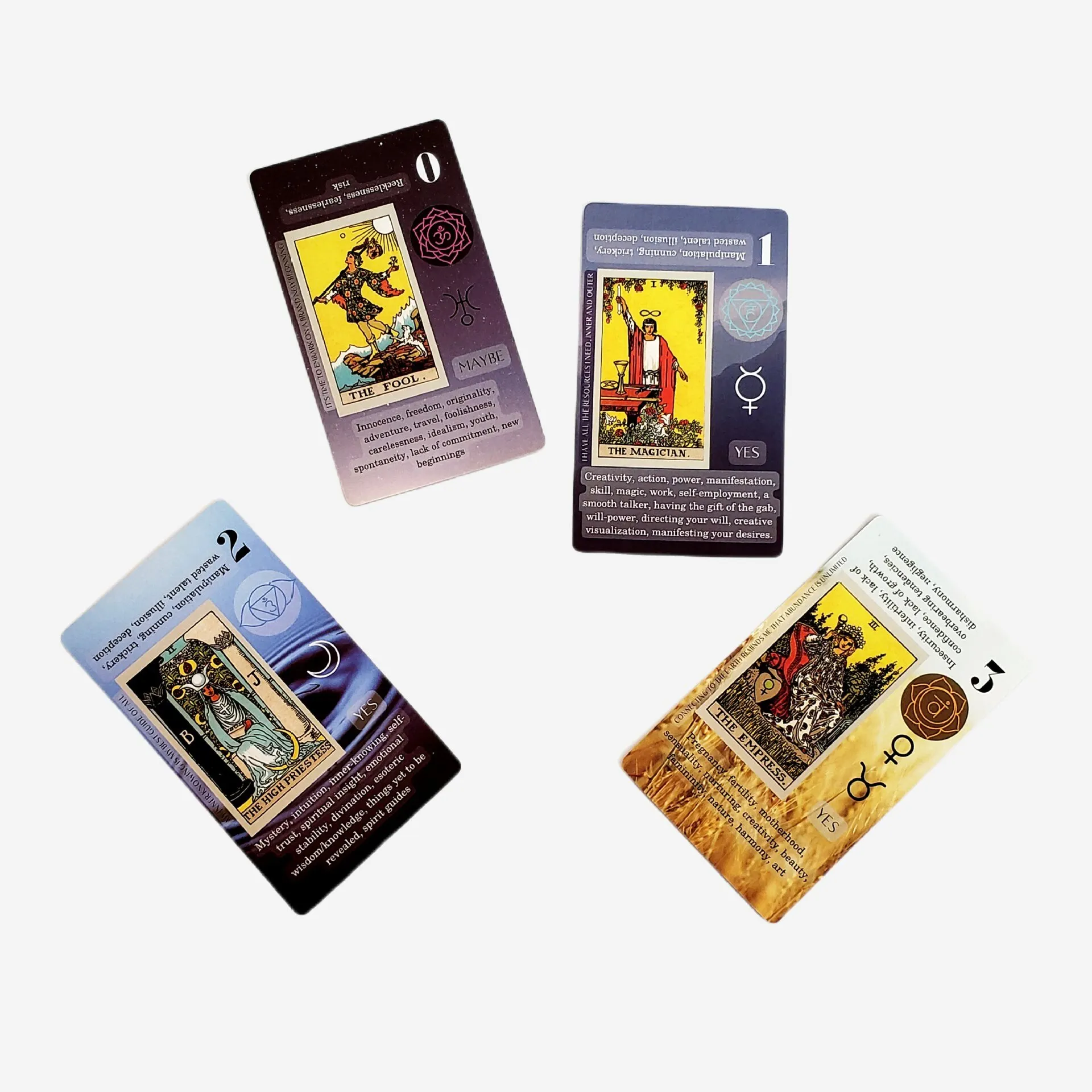 Learning Tarot With Meaning On It Decks 10.3x6cm High Quality 78pcs Cards Divination Board Games Party Entertainment Games