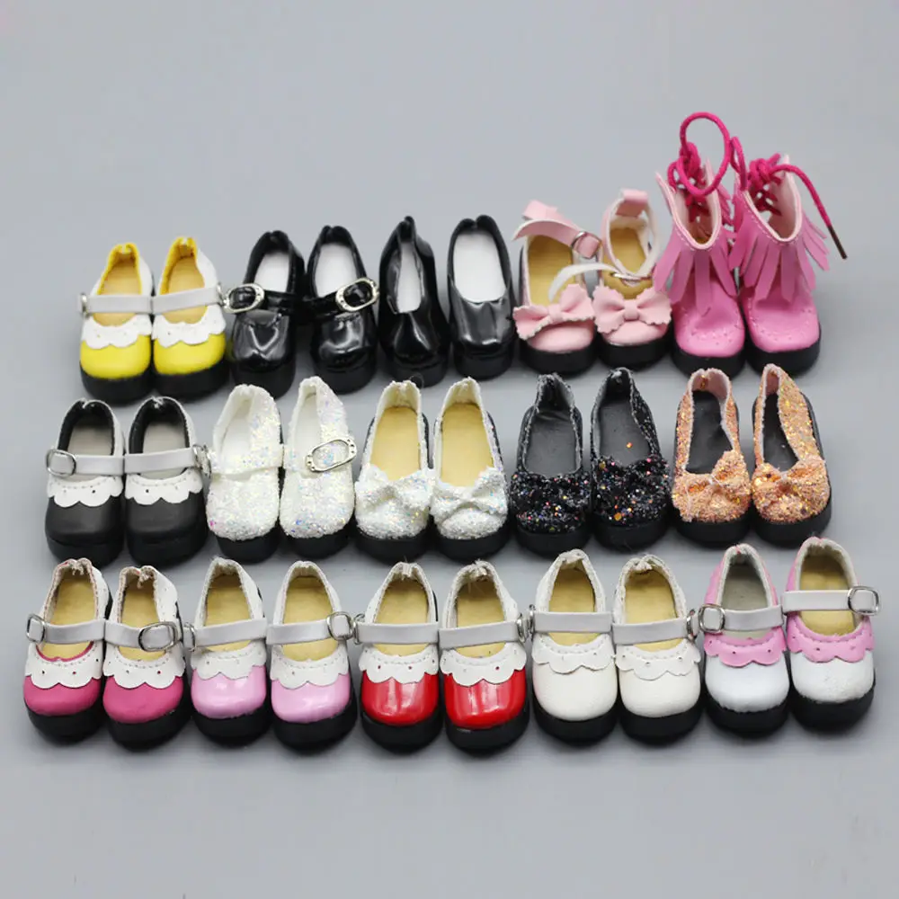 

Bjd 50cm Doll Princess Shoes 1/4 BJD Doll Bow Shoes 6.3*2.3cm Doll Shoes Doll Accessories