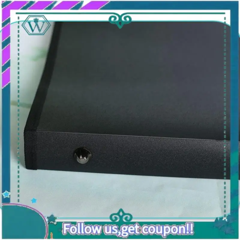 

Модернизированный черный чехол для портфолио Art Чехол для переноски художника Чехол для портфолио Artist с плечевым ремнем (19X14,7X1,5 дюймов)