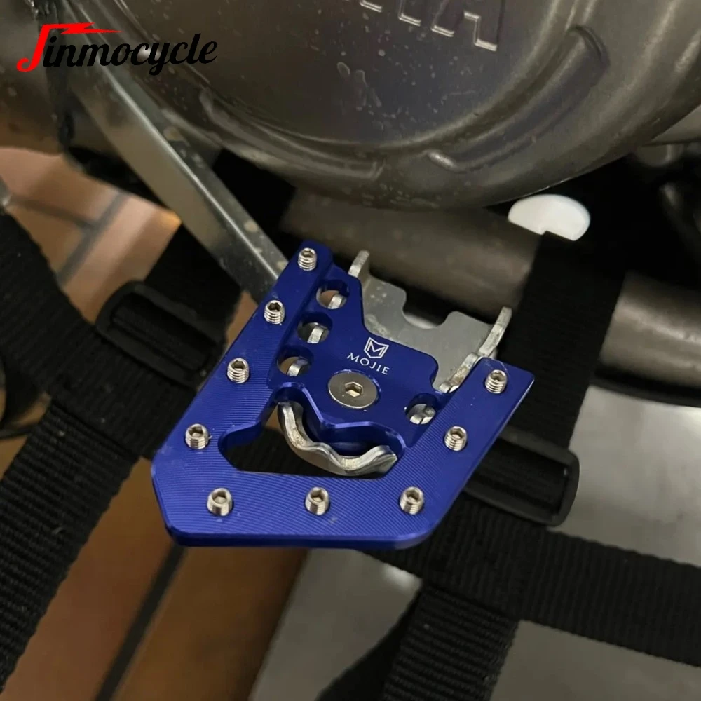 

For YAMAHA RAPTOR 700/700R 2013-2016 Special Edition YFZ350 1987-2001 Motorcycle Rear Foot Brake Pedal Lever Extension Extender