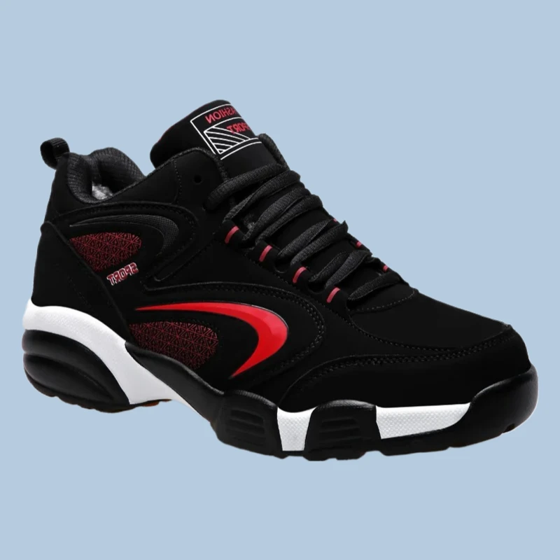 

Fashion Leather Outdoor Sport Running Tenis Men Non-slip Big Size 48 Trainer Men’s Snow Shoes Winter Warm Couple Casual Sneakers