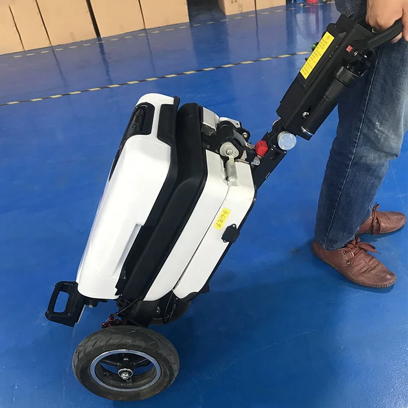 3 Wheel Mobility Scooter Handicapped Fast Folding Adult Electric For The Disabled And Adults Lithium Motorcycle Double Seat