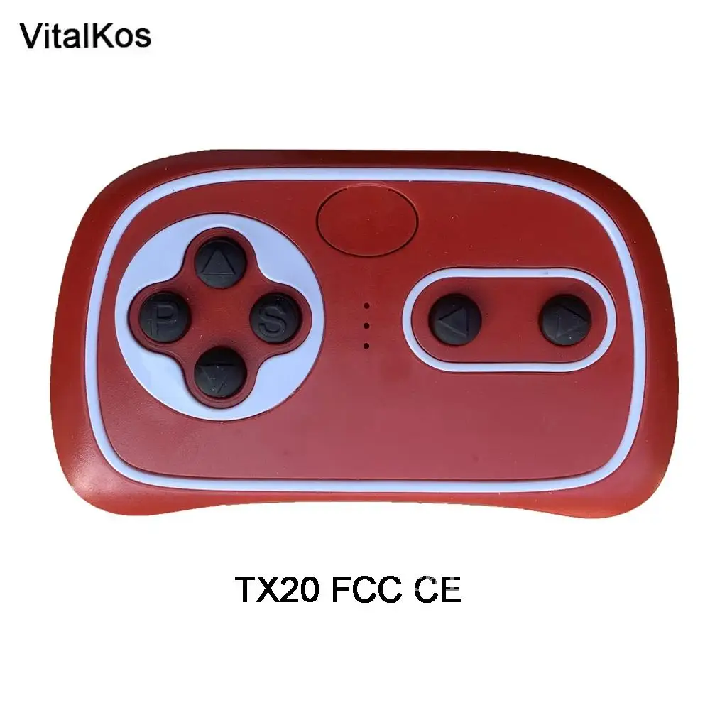 جهاز التحكم عن بعد والاستقبال VitalKos RX12 12V weelye FCC CE (اختياري) لركوب الأطفال على قطع غيار السيارات