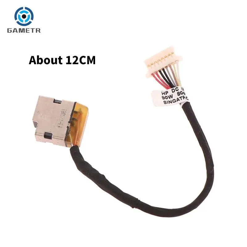 1pc Notebook Accessories For HP ProBook 11 EE 11-EE G1 G2 804187-T17 L42039-001 DC In Power Jack Cable Charging Port Connector