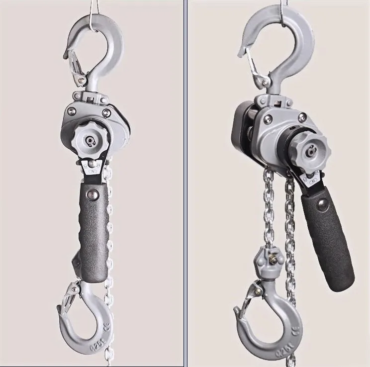 China light weight aluminum alloy hand lever chain hoist 0.5t 1100lb