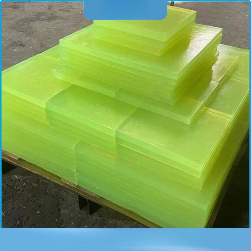 PU Square Strip Bar Elastic Stretch Sticks Plastic Rod 10x10 20x20 20x25 20x30 30x30 60x60mm Polyurethane