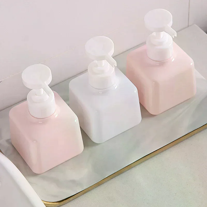 200/300ML Pressa Pompa Bottiglia Dispenser di Lozione Liquida Bottiglie Riutilizzabili di Plastica Vuote Per Viaggi Doccia Gel Contenitore di Sapone