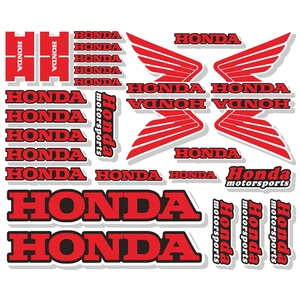 Araba motosiklet honda çıkartmaları logo kask bisiklet çıkartması cb650r cbr forza pcx 125 x adv 350 ila 750 nc750x cb500x hornet 600 gölge 8 en çok satan aksesuarlar motosiklet farı 750-no. 1