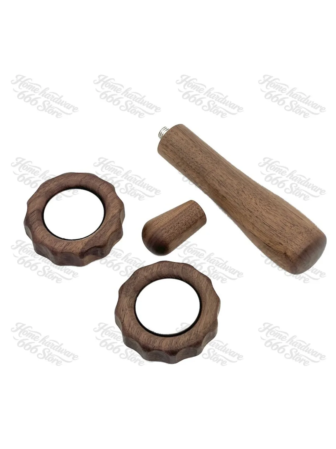 e61-semi-automatic-home-coffee-machine-walnut-modification-accessories