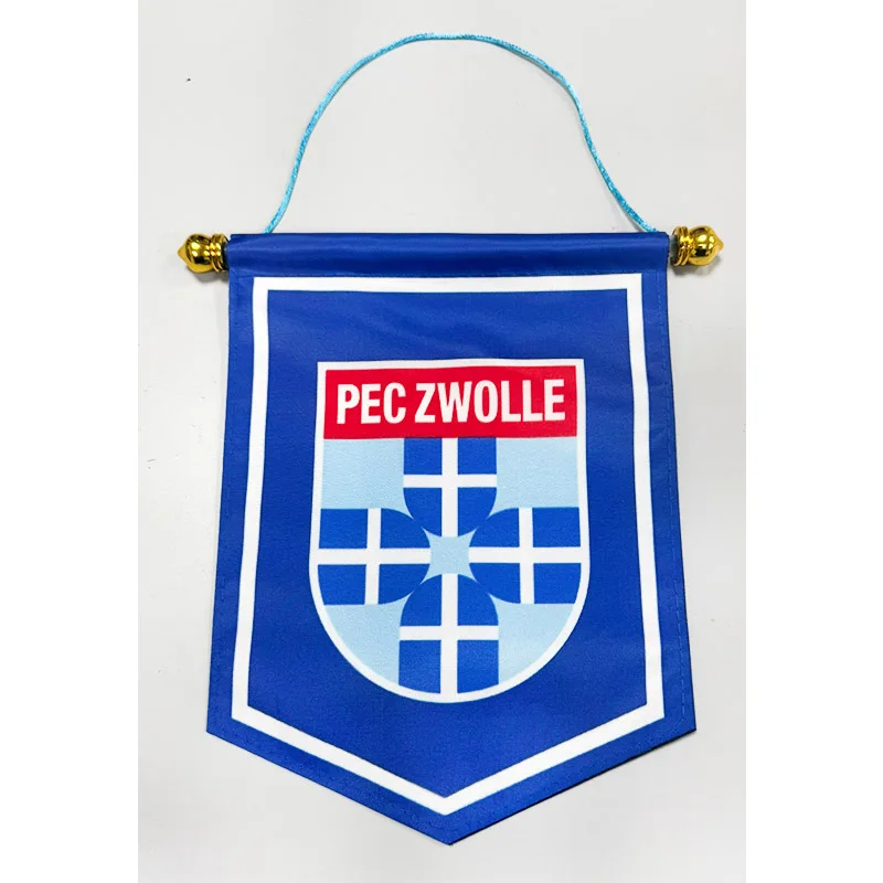 20x25cm size PEC Zwolle Pennant Double Sides Decoration For home PECPN001