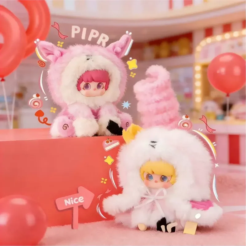 

New Ip Pipr Moon Star Whisper Series Plush Blind Box Doll Collectible Figure Desktop Decor Gift For Anime Fans Kids Lovers