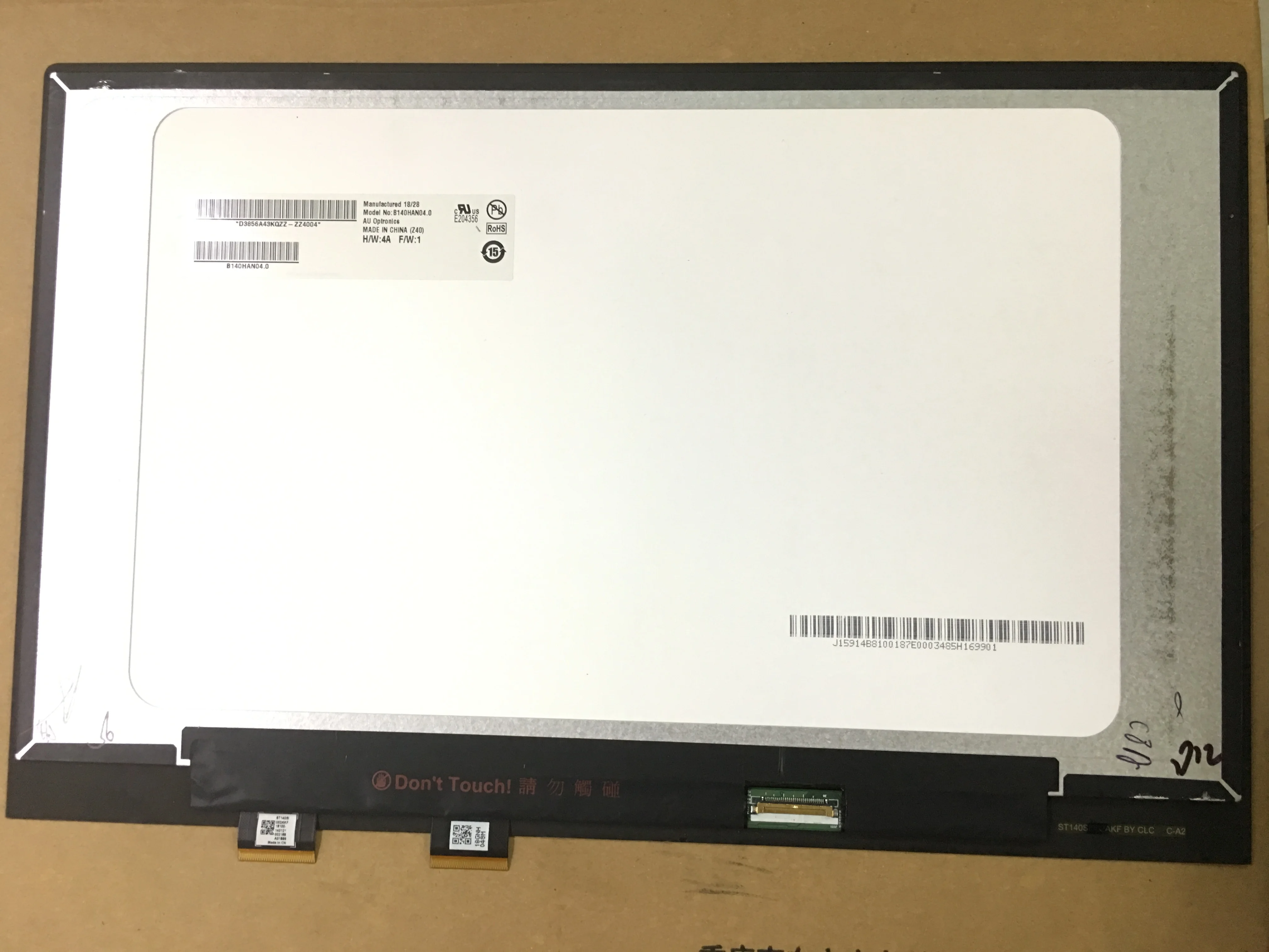 90NB0N31-R20011 For ASUS TP412 14.0 FHD Touchscreen Assembly