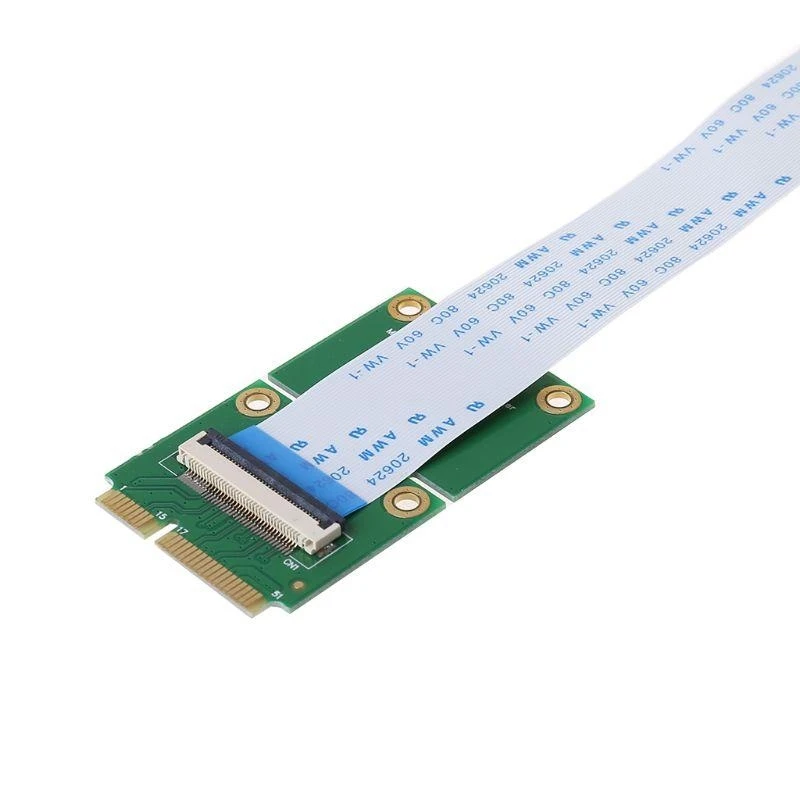 Mini PCI E naar pci voor Express 1X met USB Riser Card Adapter ondersteunt USB 2.0 voor verkoop