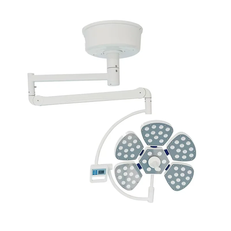 Medical Equipment Surgery Lamps Shadowless Wall Mounted Single Arms Operating Light Lamp OT Lights