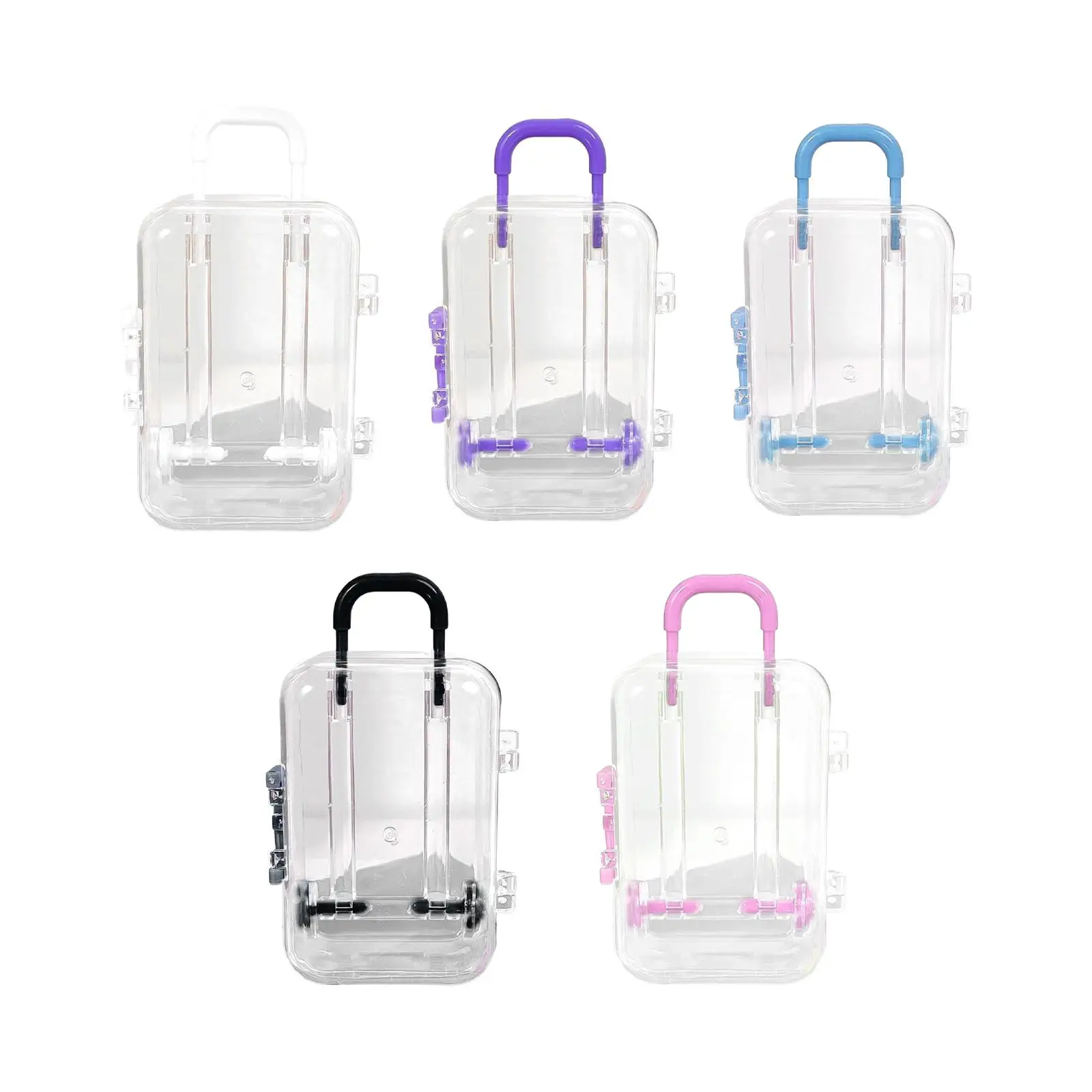 Unique Vanity Jewelry Case Decorative Keepsake Jewelry Box Container Compact