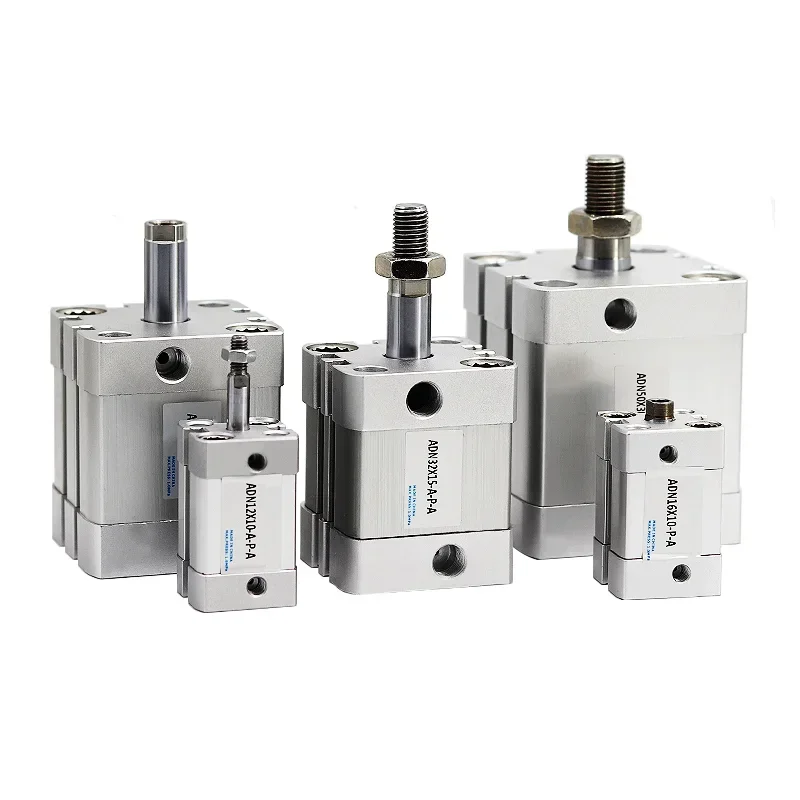 

ADN50*10/15/20/25/30/45/50/80-A-P-A Male Female Double Action ADN Smal Lsquare Air Pneumatic Cylinder