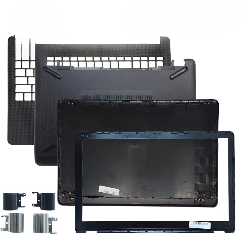 HC carcasa para portátil HP 15-BS 15-BR 15T-BS 250 255 256 G6 LCD cubierta superior/cubierta de bisel/cubierta superior de reposamanos/cubierta de Base inferior/bisagra Co