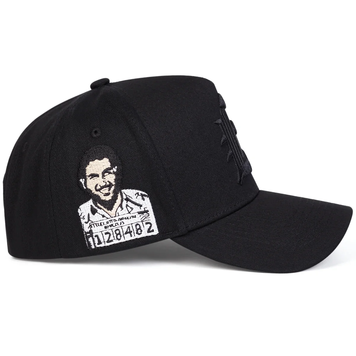 Unisex E Embroidery Baseball Caps Spring Autumn Outdoor Adjustable Casual Hats Sunscreen Hat Sports Cap image 3