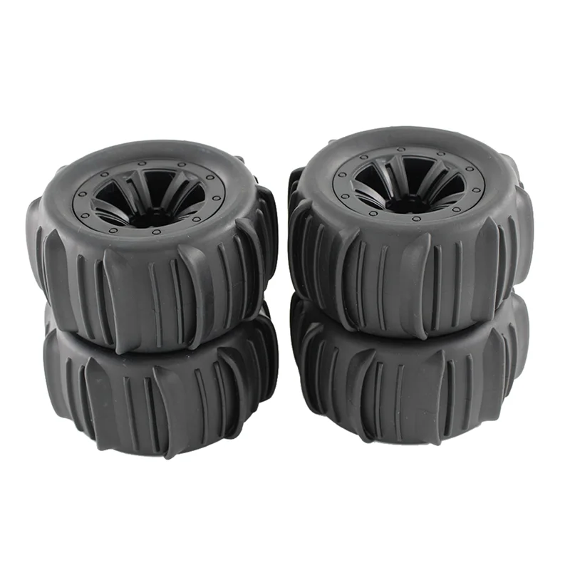 

RC Car Left And Right Wheel Tires For Wltoys 144001 144002 MJX 16208 16209 RC Car Upgrade Parts