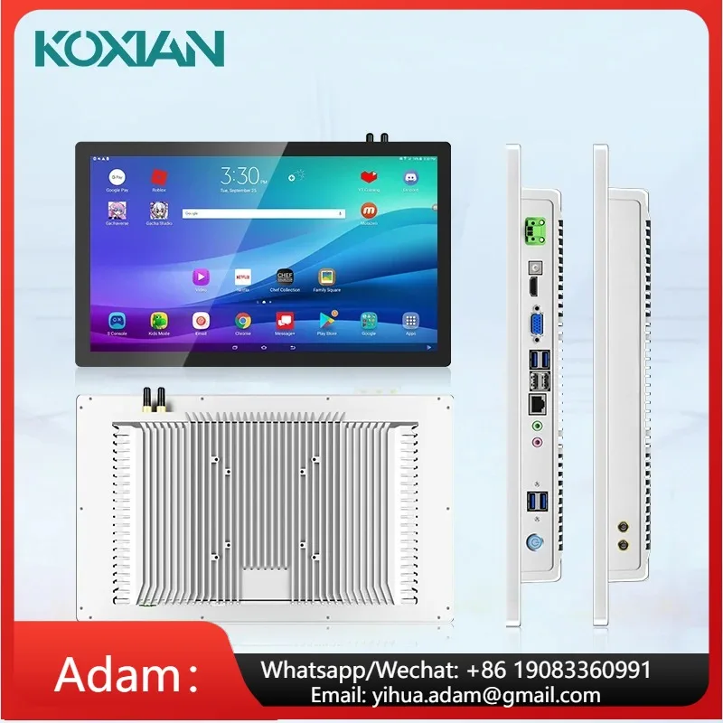 

Design s Silver Touch Screen s Industrial Panel PC IP65 Waterproof Capacitive Touch Display Computer