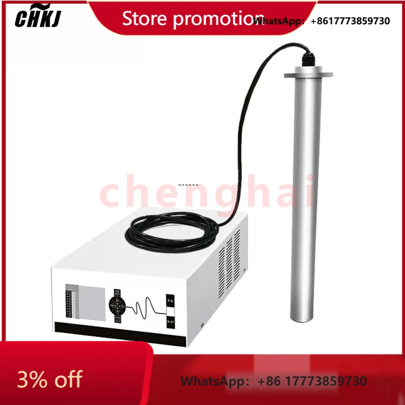 

CHKJ-2025NEW300W Ultrasonic Cleaner Vibrate Shock Immersible Transducer Carbon Dirt Remove Mold Metal Sonic Cleaning Machine PCB